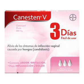 Canesten V 3 Dias 200Mg 3 ovulos