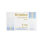 Kriadex 2Mg 30 Tabs