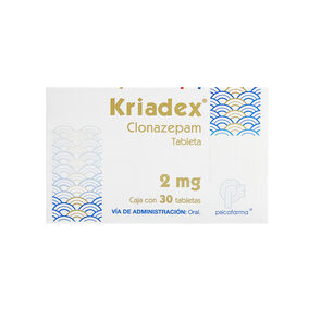 Kriadex 2Mg 30 Tabs