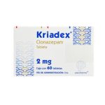 Kriadex 2Mg 60 Tabs