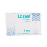 Lozam 1Mg 40 Tabs