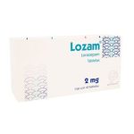 Lozam 2Mg 40 Tabs