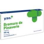 Yza Brom De Pinaverio 100Mg 14 Tabs
