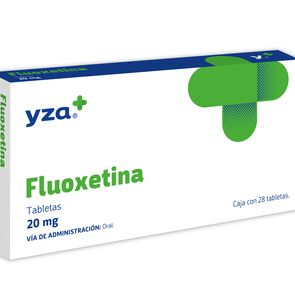Yza Fluoxetina 20Mg 28 Tabs