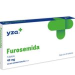 Yza Furosemida 40Mg 20 Tabs