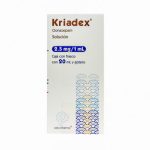 Kriadex 2.5Mg 20Ml