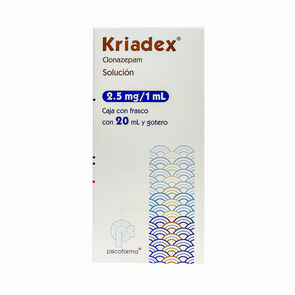 Kriadex 2.5Mg 20Ml