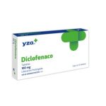 Yza Diclofenaco Lp 100Mg 10 Tabs