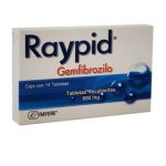 Raypid 600Mg 14 Tabs
