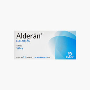 Alderan 100mg 15 tabs