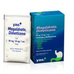 Yza Magaldrato/Dimeticona  80Mg/10Mg/1Ml 10 Sbs
