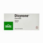 Dicynone 500Mg 20 Caps