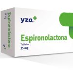Yza Espironolactona 25Mg 20 Tabs