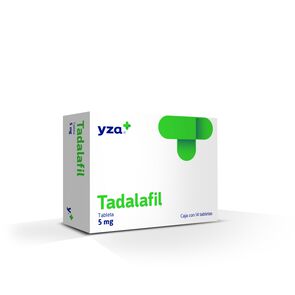 Yza Tadalafil 5Mg 14 Tabs