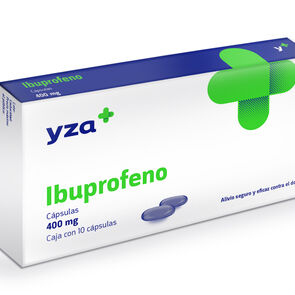 Yza Ibuprofeno 400Mg 10 Caps
