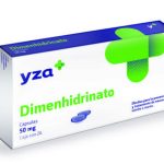 Yza Dimenhidrinato 50Mg 24 Caps