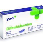 Yza Difenhidramina 25Mg 10 Caps