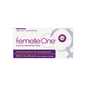 Femelle One 30mg 1 comp