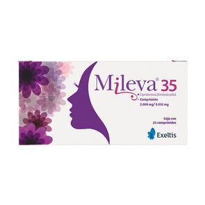 Mileva 35 2Mg/0.035Mg 21 Comp