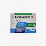 Desenfriol D 24 Tabs alivio rapido