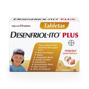 Desenfriol Ito Plus 24 Tabs