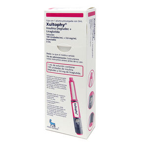 Xultophy Flextouch 1 Pluma 100U/Ml 3Ml